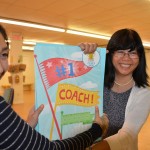 Thanks Coach Cindy